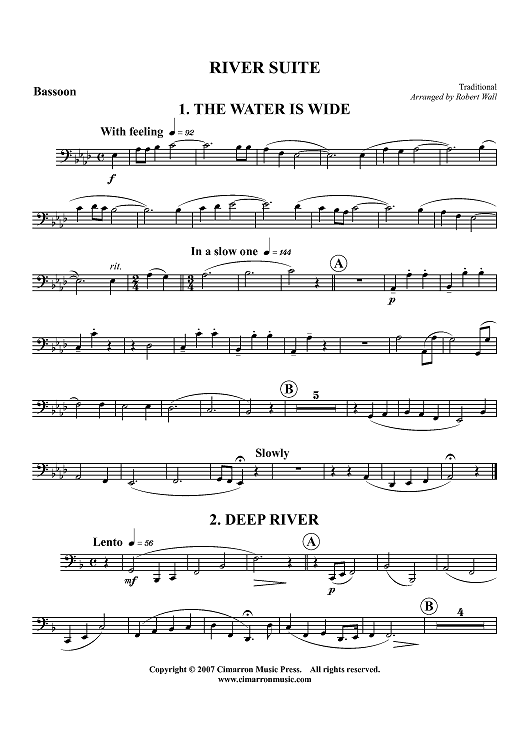 River Suite - Bassoon