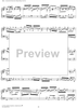 Toccata for Clavier in G Major, BWV 916