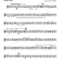 The Gladiator - Trumpet 1 in Bb