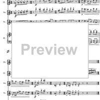 Niwatora (No. 3 from Five Lyrics of "Blue Cat") - Score