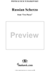 Two Pieces. No. 1. Scherzo à la russe in B-flat Major (B-dur)