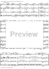 String Quartet No. 19, Movement 1 - Score
