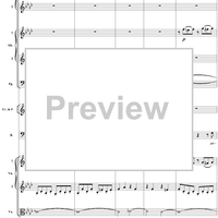 Aria for Bass and Orchestra: "Cosi dunque tradisci", K. 432 (K. 421b) - Full Score
