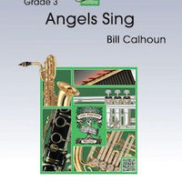 Angels Sing - Percussion 1