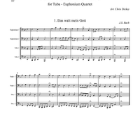 Fifteen Chorale Studies - Score