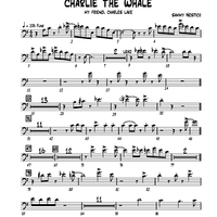 Charlie the Whale - Trombone 1