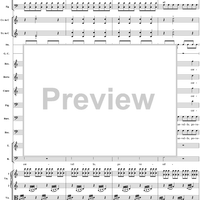 Stretta del Finale 1: Mi par d'esser colla testa, from "Il Barbiere di Siviglia" - Full Score