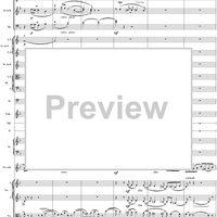 Violin Concerto in A minor, Op. 82 - Full Score