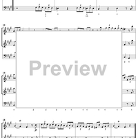 Trio Sonata in F-Sharp minor, op. 2, no. 9