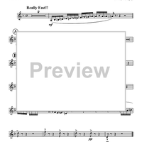 Flight of the Bumblebee - Euphonium 3 BC/TC