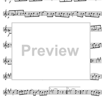 Sonata a minor - Violin