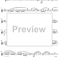 Andante and Allegro - Oboe