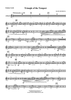 Triangle of the Tempest - Clarinet 2 in Bb