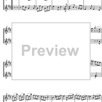 Sonata Op. 5 No. 6 - Score