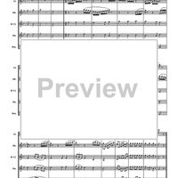Jubilee Overture - Score