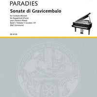 Sonatas for Harpsichord