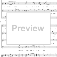 Ich aber bin elend - From "Three Motets" Op. 110, No. 1,