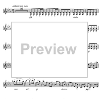 Piano Trio No. 2 Eb Major D929 - Violin