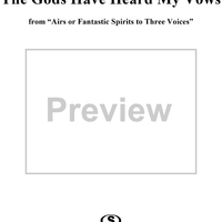 The Gods Have Heard My Vows