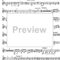 Cantico  3 - B-flat Clarinet 2