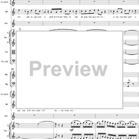 "Già l'ore  sen volano", No. 20 from "Ascanio in Alba", Act 2, K111 - Full Score