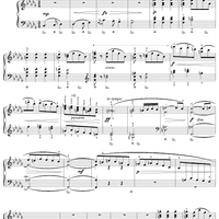 Peasant Ballad, No. 5 from "Poetic Tone Pictures",  Op. 85