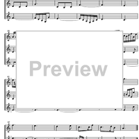 Three Part Sinfonia No.11 BWV 797 g minor - Score