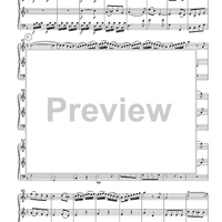 Alleluia - from the motet Exsultate, Jubilate, K. 165 - Score