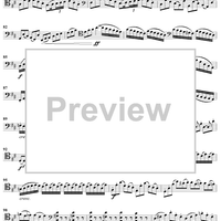 Cello Suite No. 6 in D Major (Unaccompanied)