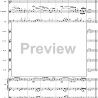 "Marsch der Priester" and "Adagio", No. 9 from  "Die Zauberflöte", Act 2 (K620) - Full Score