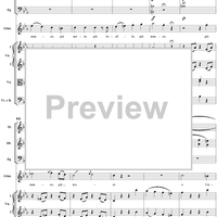 Recitative and Aria: Frà i pensier più funesti, No. 22 from "Lucio Silla", Act 3 - Full Score