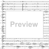 Orchestral Suite No. 4 in D Major - Score