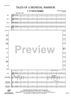 Tales of a Medieval Warrior - Score