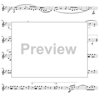 Springtime Festival - Clarinet 2