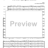 The Star-Spangled Banner - Score