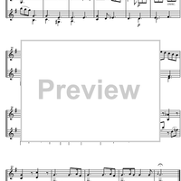 Sonata Op. 5 No. 2 - Score