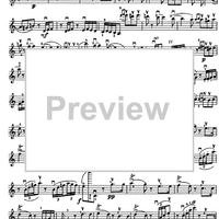 Introduction and Rondo capriccioso a minor Op.28 - Violin
