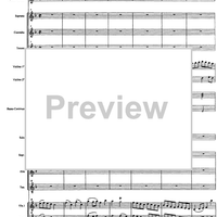 Vespers of S. Ignacio - Score
