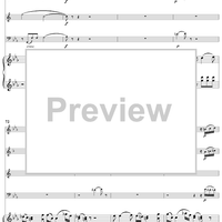 Piano Quintet in E-flat Major - Piano Score