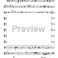 3 Festive Madrigals - Trumpet 2