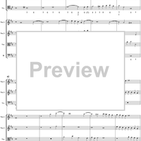 Concerto Grosso No. 1 in D Major, Op. 6, No. 1 - Full Score