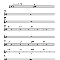 Bohemian Groove - Guitar/Vibes - Guitar / Vibes