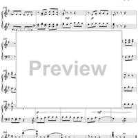 Suite No. 3 for Orchestra. Part 3. Scherzo