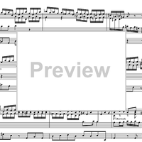 Concerto C Major BWV 595