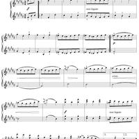 Waltz No. 1 in B Major