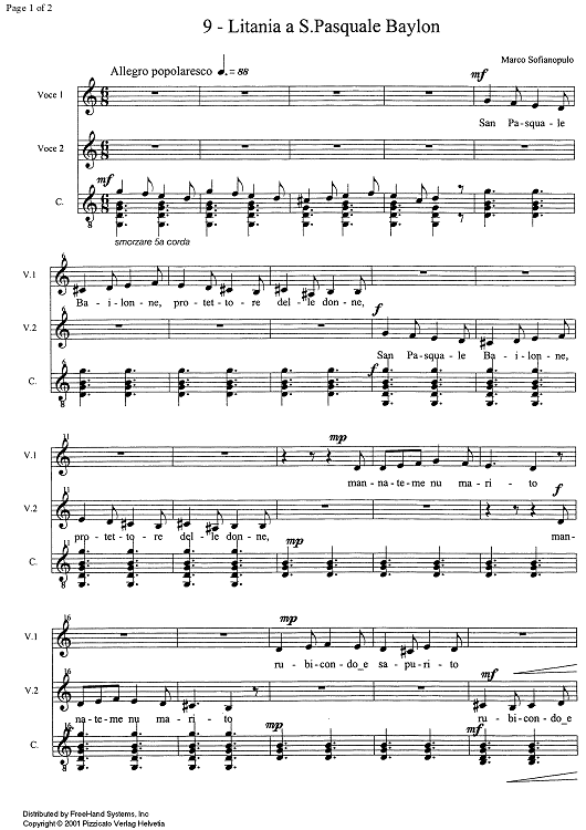 Litania a S. Pasquale Baylon