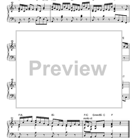 My Heart Ever Faithful - Aria from Cantata #68 - Keyboard or Guitar