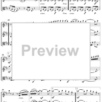 Trio in C Major, Op. 87 - Score