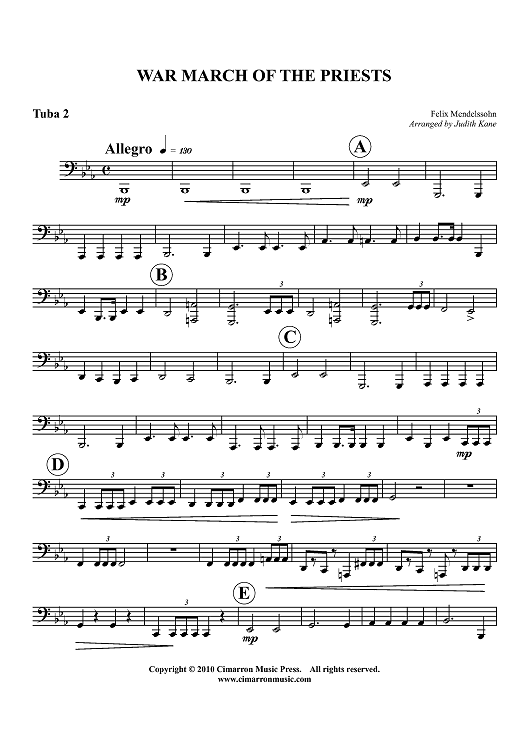 War of the March Priests - Tuba 2