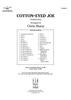 Cotton-Eyed Joe - Score Cover
